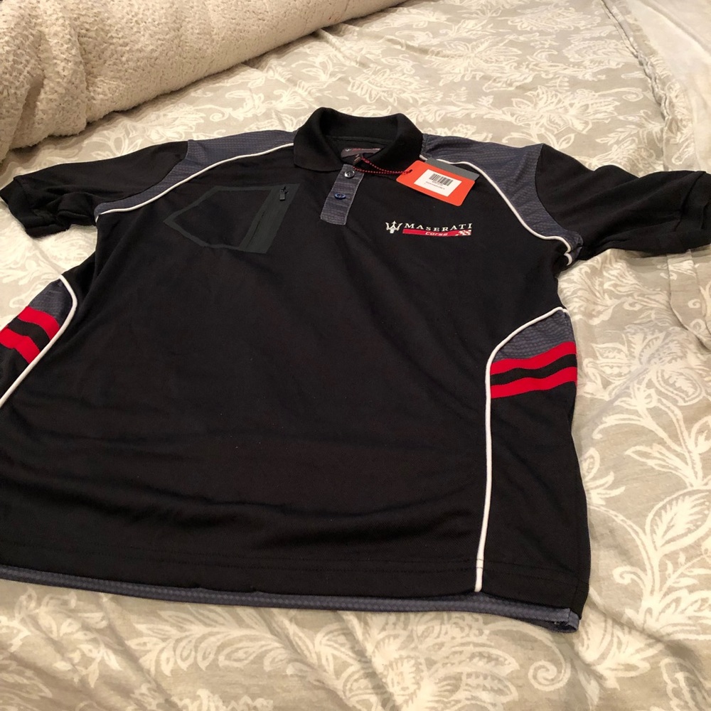 Men’s Maserati Polo